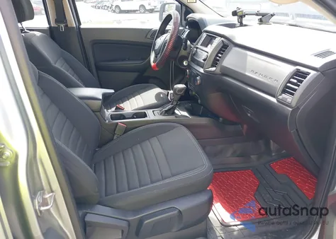 2022 Ford Ranger Xl z USA, uszkodzony, nr VIN 1FTER4FH6NLD52828